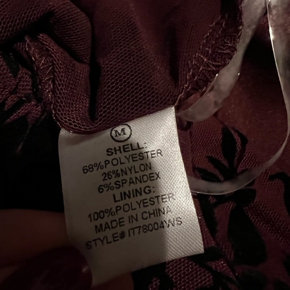 Sheer bustier NWT - Picture 13 of 15